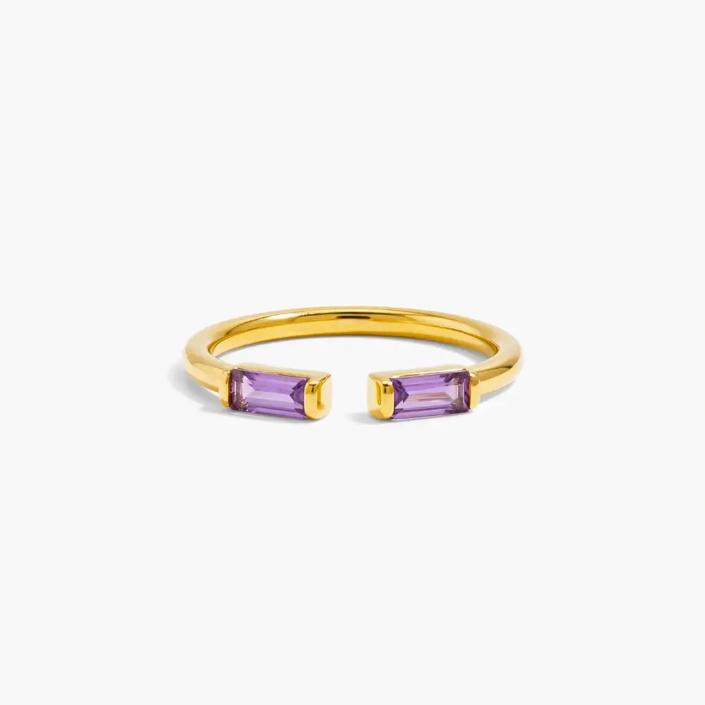 Mother & Daughter - Bonded Birthstone Ring