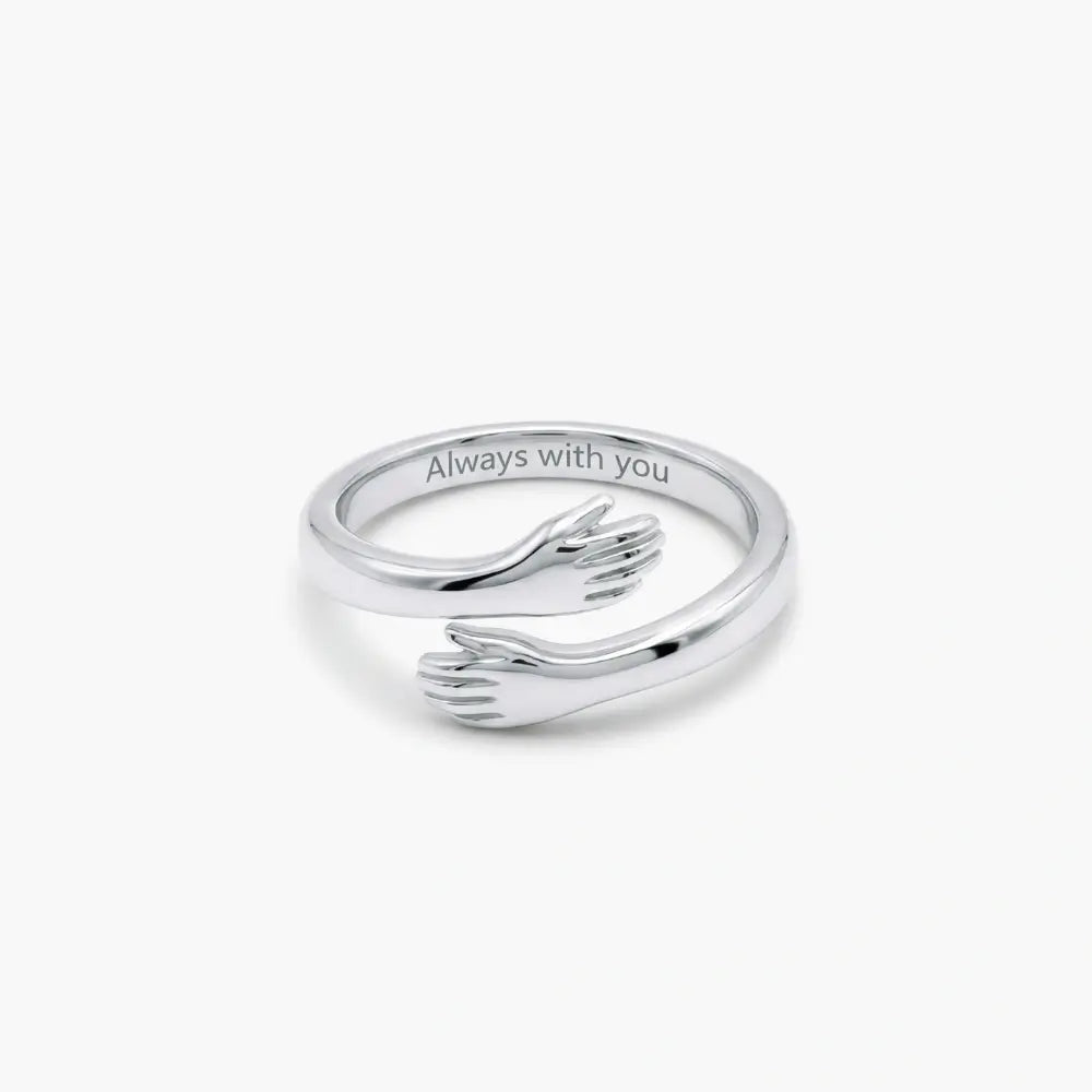 Just Breathe Hug Ring