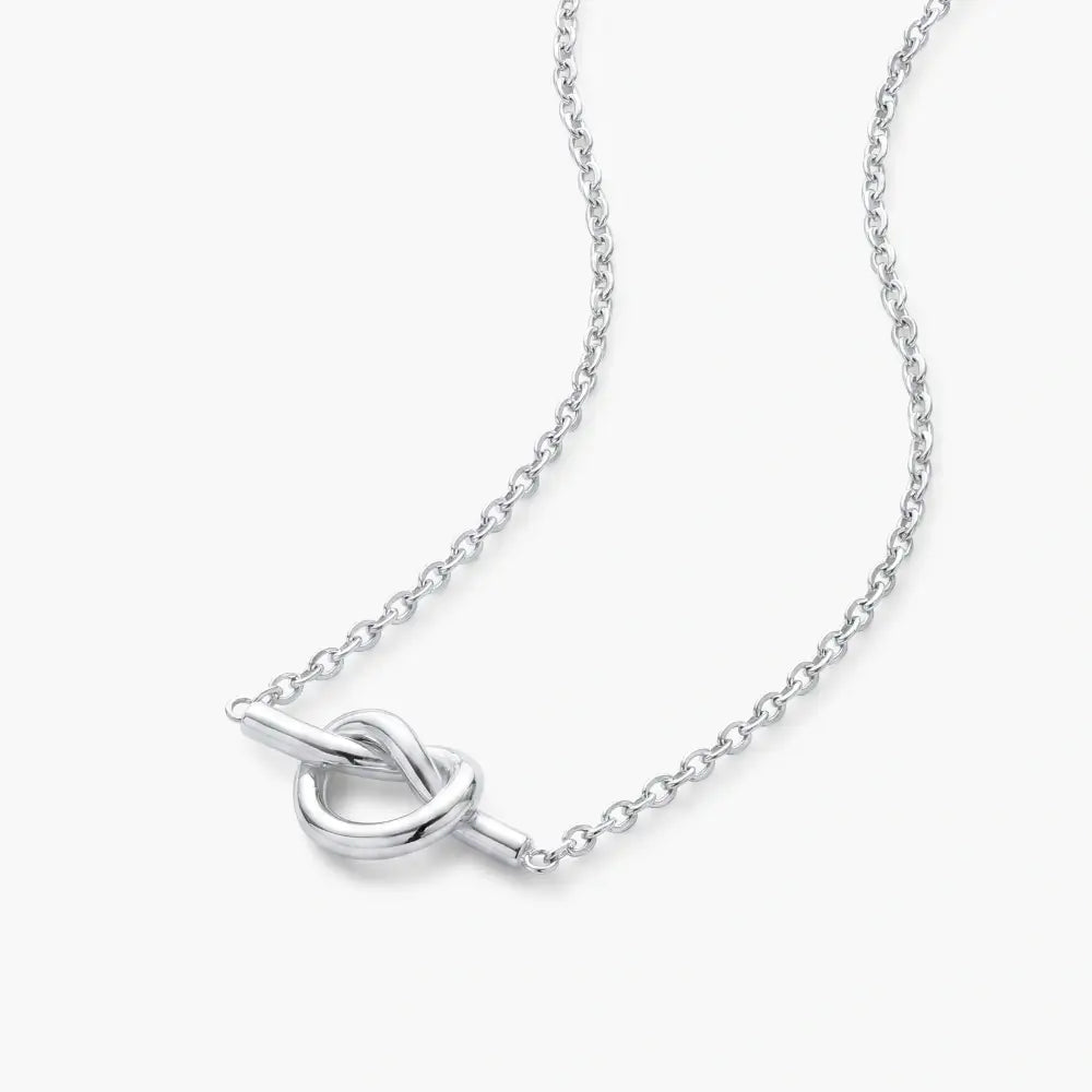 My Precious Granddaughter - Love Knot Necklace