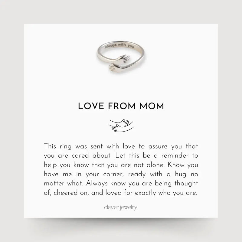 Love From Mom - Hug Ring