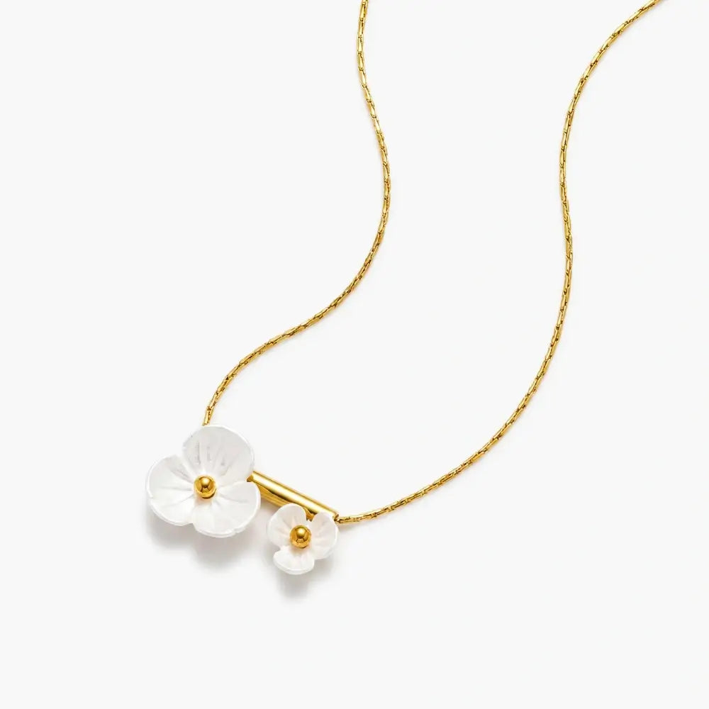 My Precious Granddaughter - Blossoming Necklace