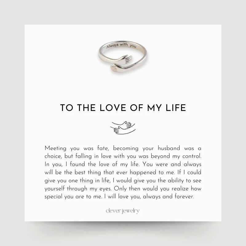 My Beautiful Wife - Hug Ring