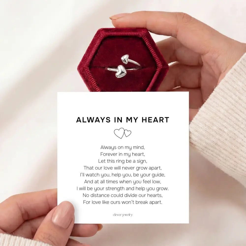 Always In My Heart Ring