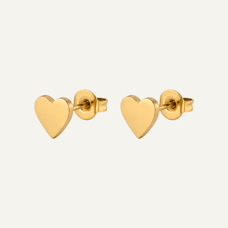 Heart Studs