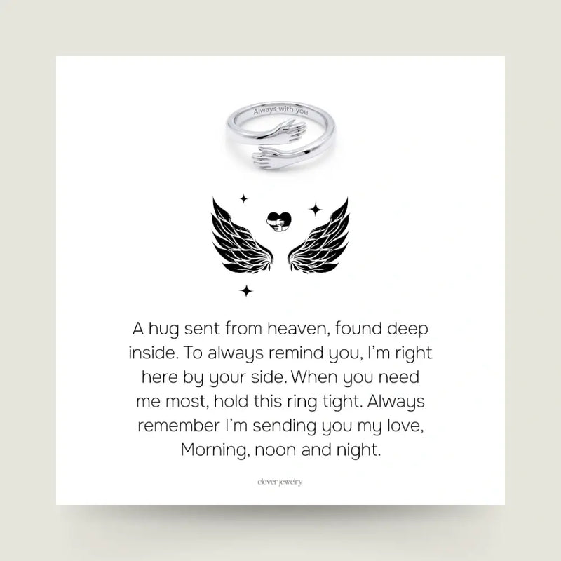 Hug From Heaven Ring