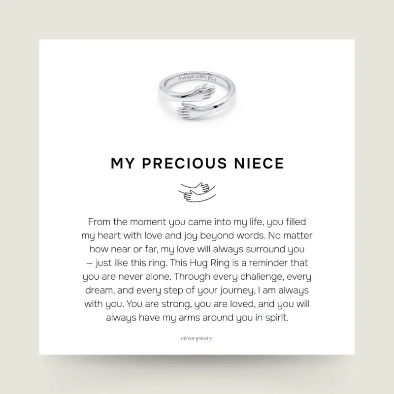 My Precious Niece - Hug Ring
