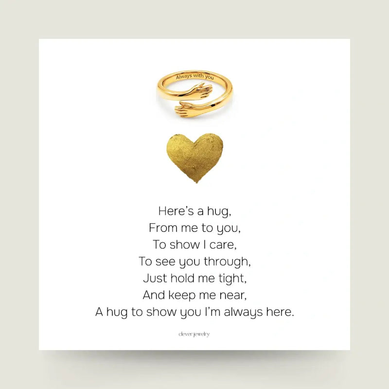Gold Hug Ring