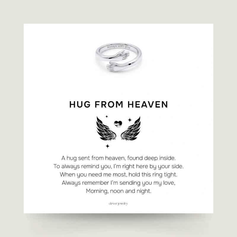 Wrapped in Love - Hug Ring