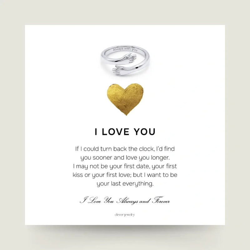I Love You Hug Ring