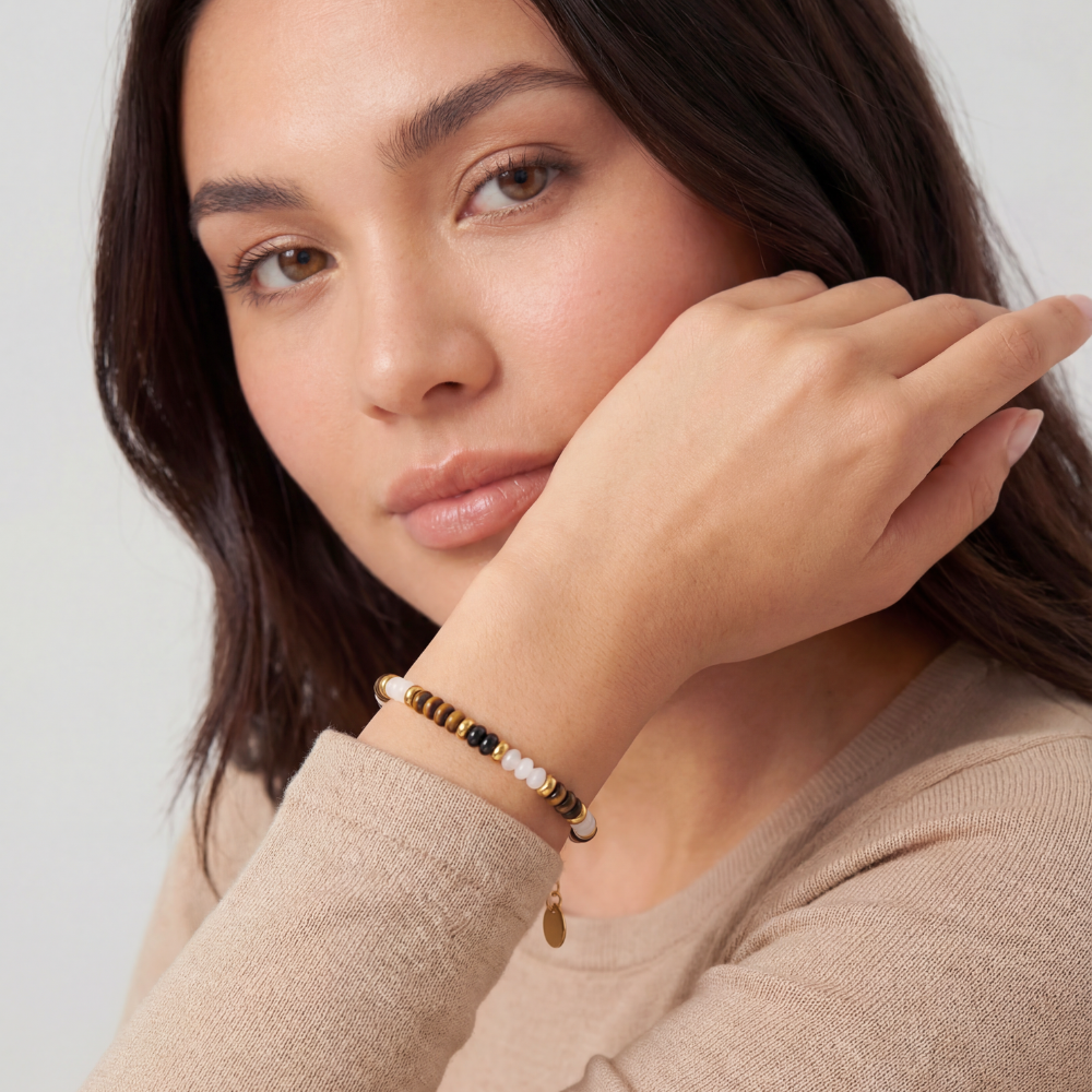Life Is Tough But So Are You - Bead Bracelet