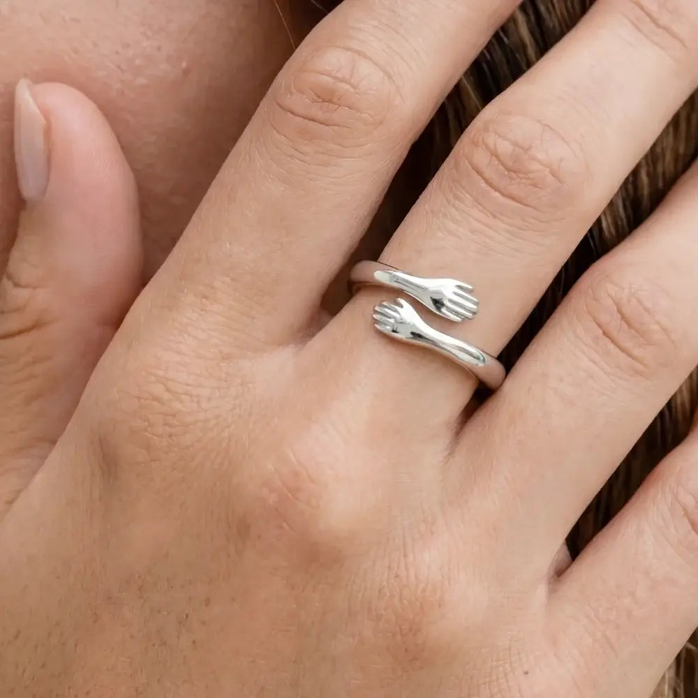 Sisters Hug Ring