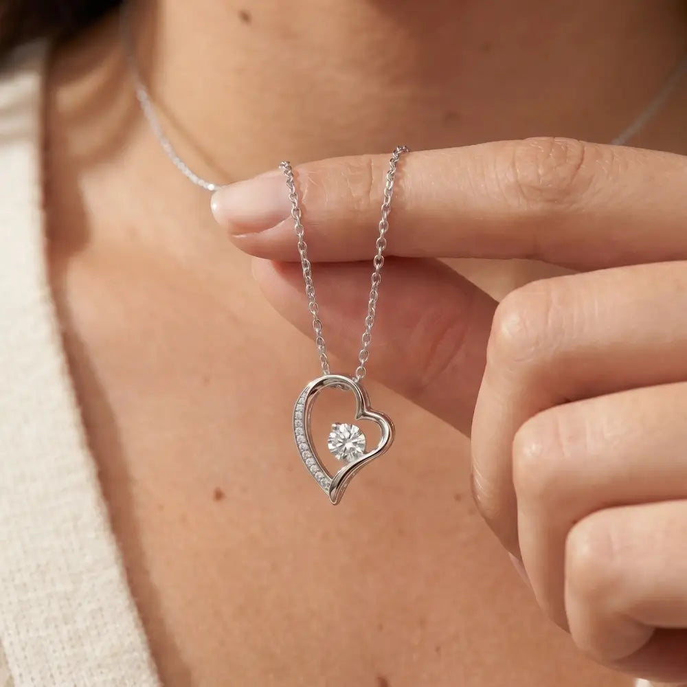 Forever In My Heart Necklace