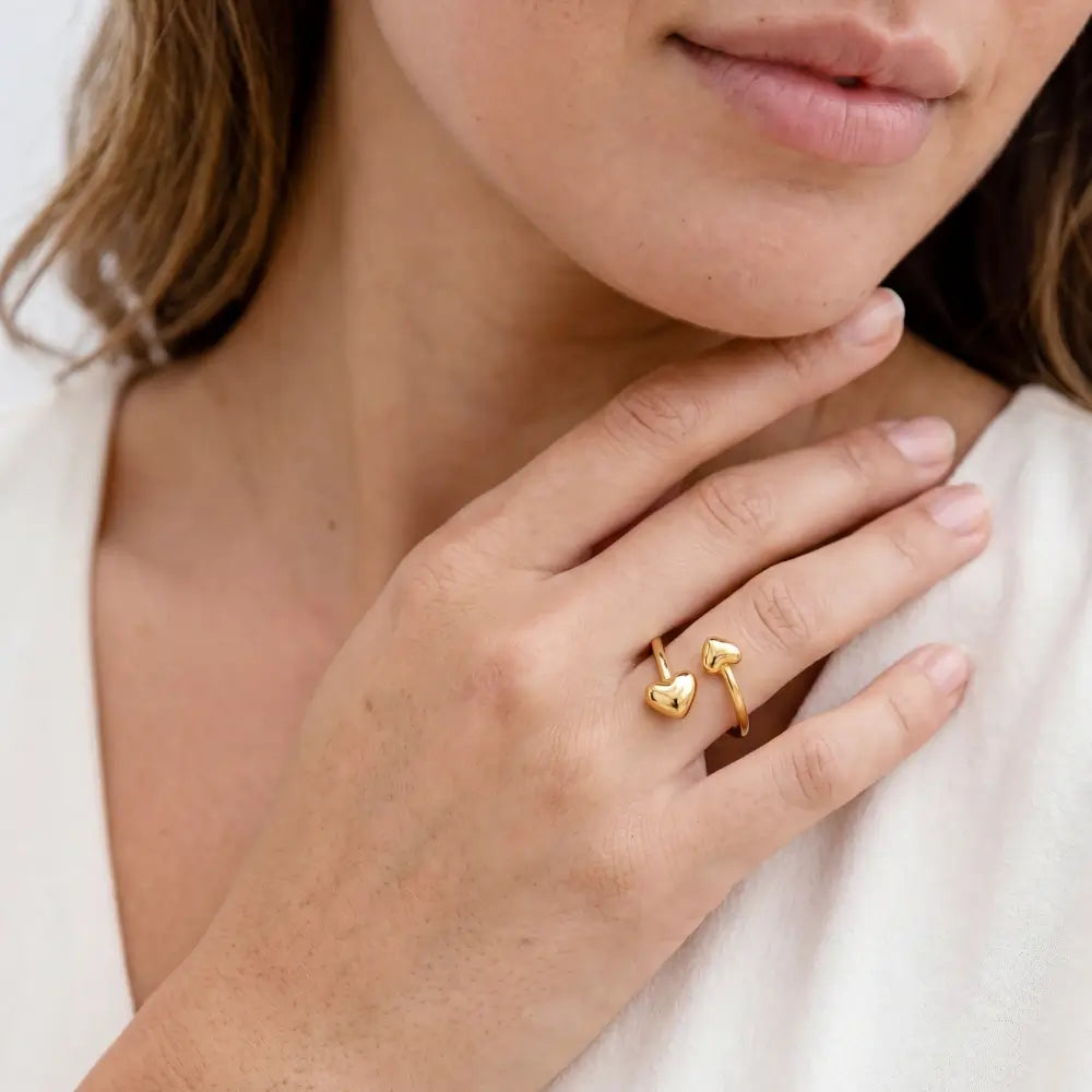 Always In My Heart Gold Ring