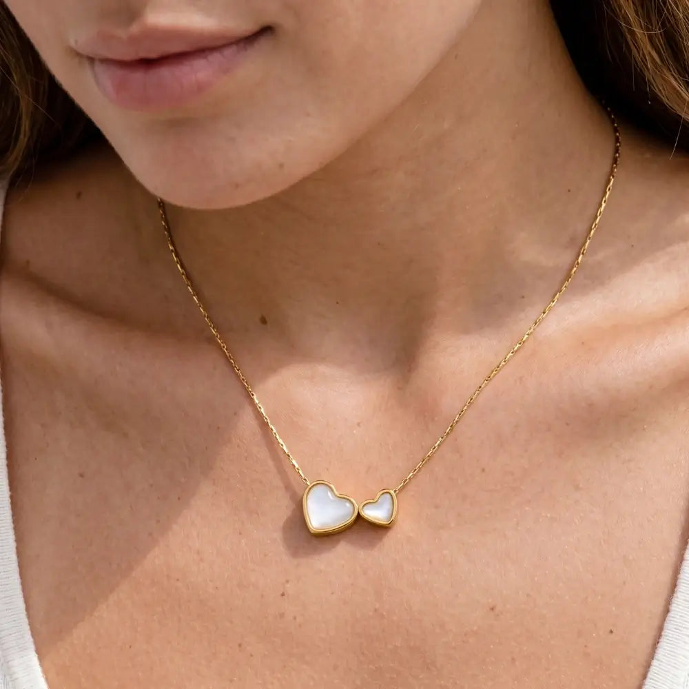 Mother & Daughter - Together Forever Necklace