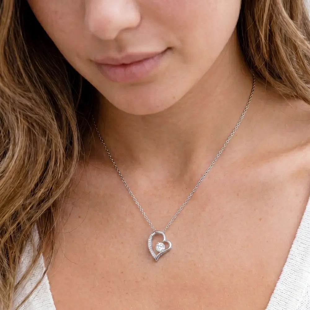 My Beautiful Sister - Forever In My Heart Necklace