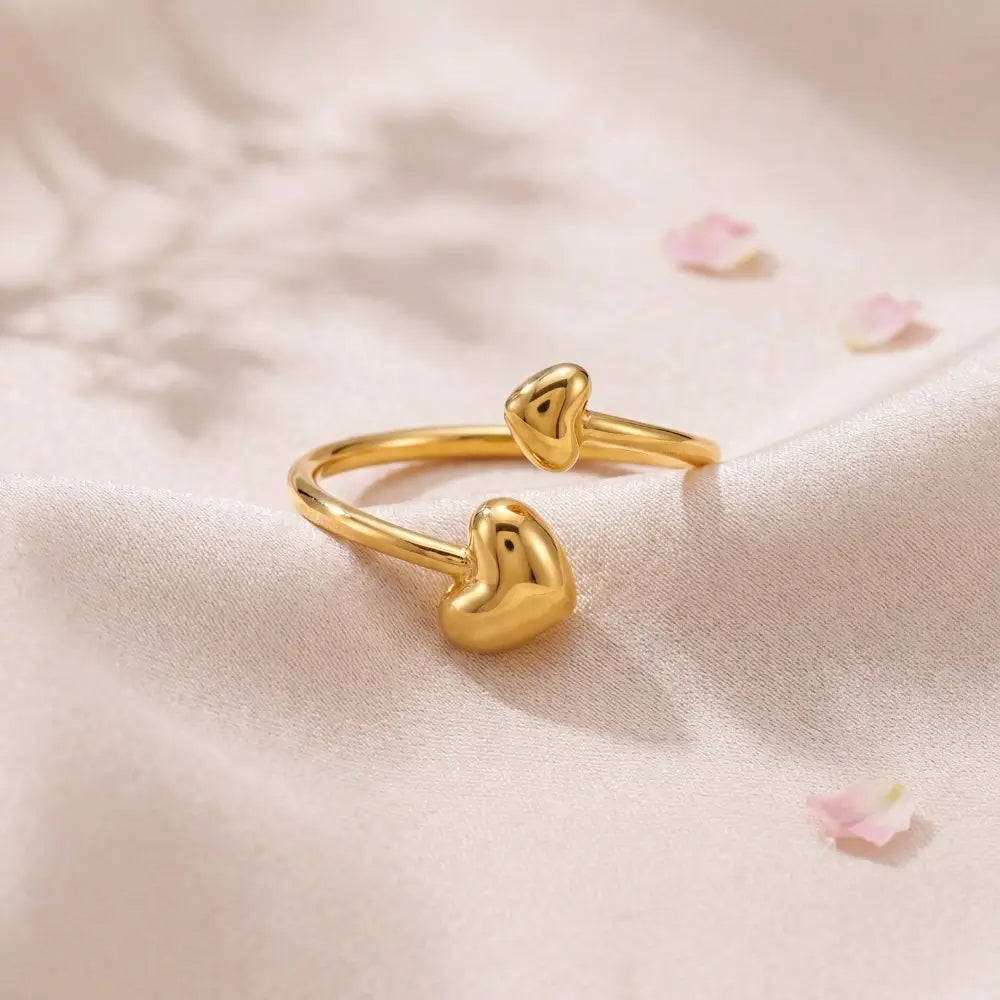 My Precious Daughter - Eternal Love Gold Ring