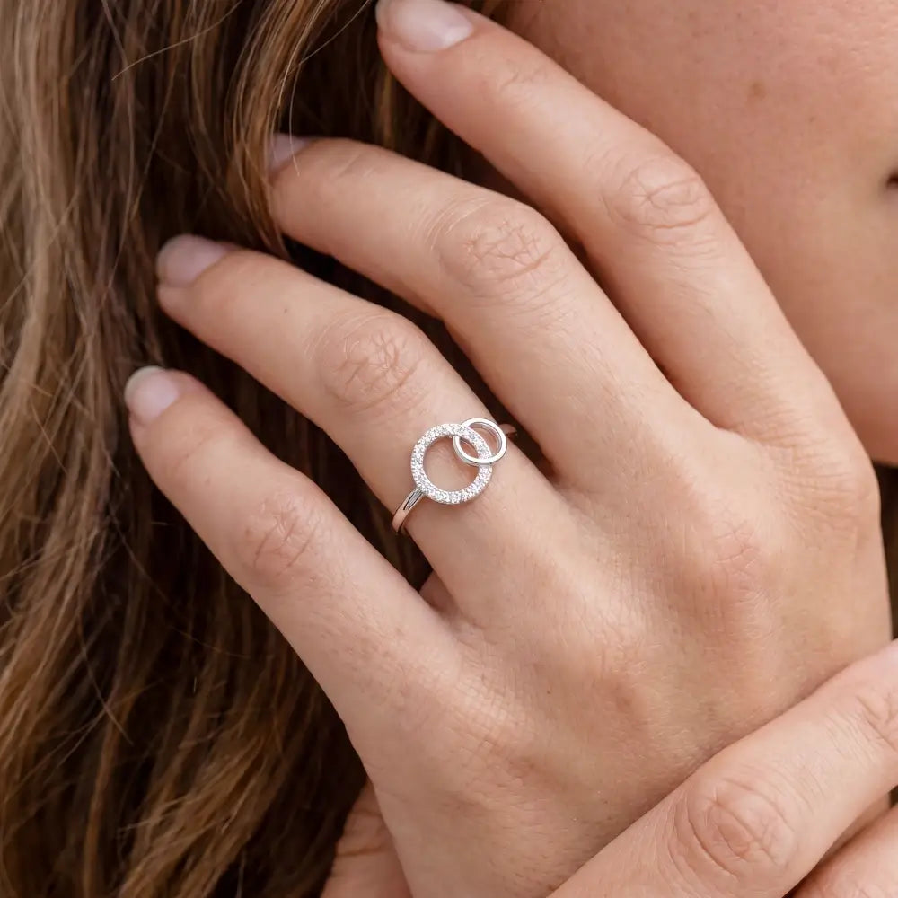 Mother & Daughter - Always Us Ring