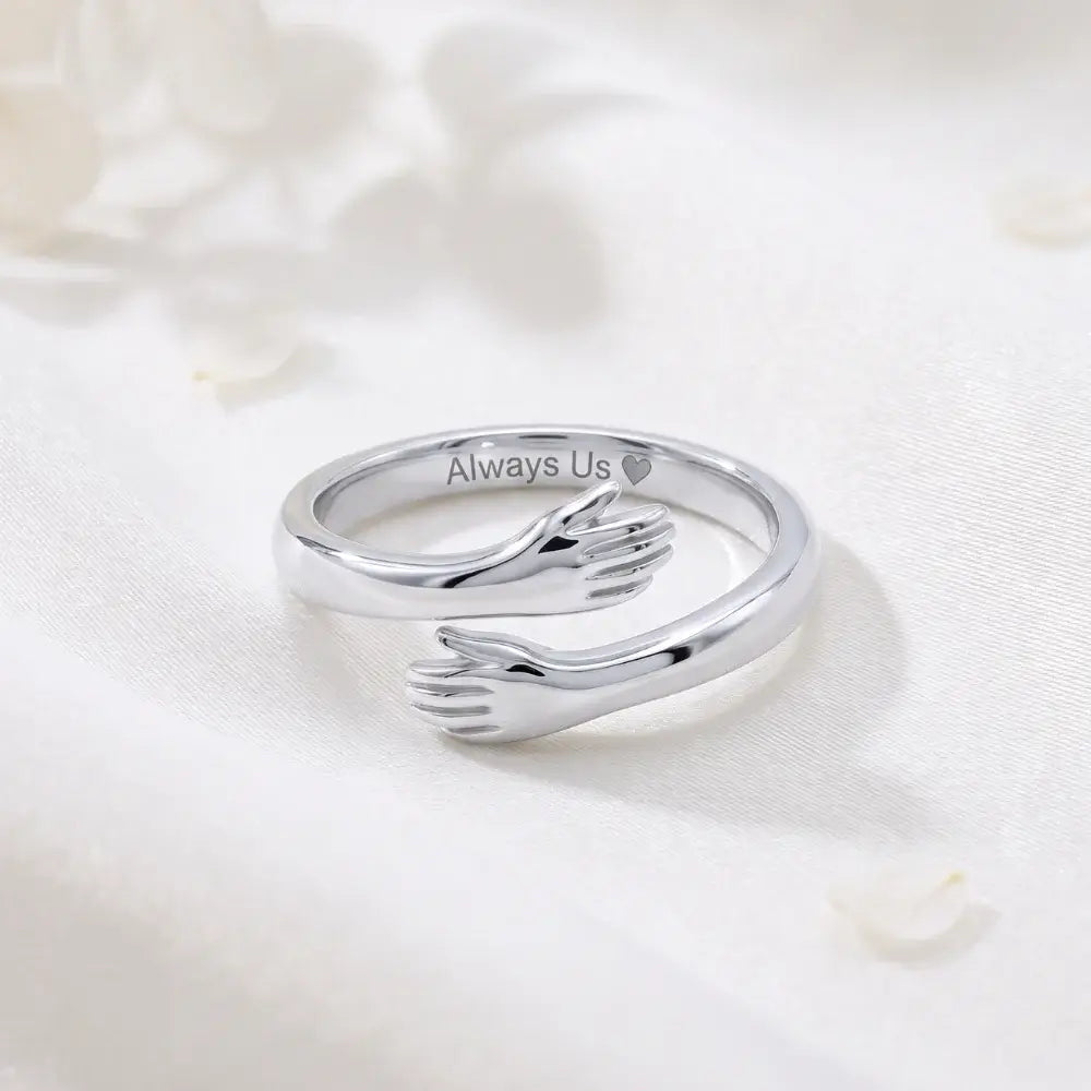 Sisters Hug Ring