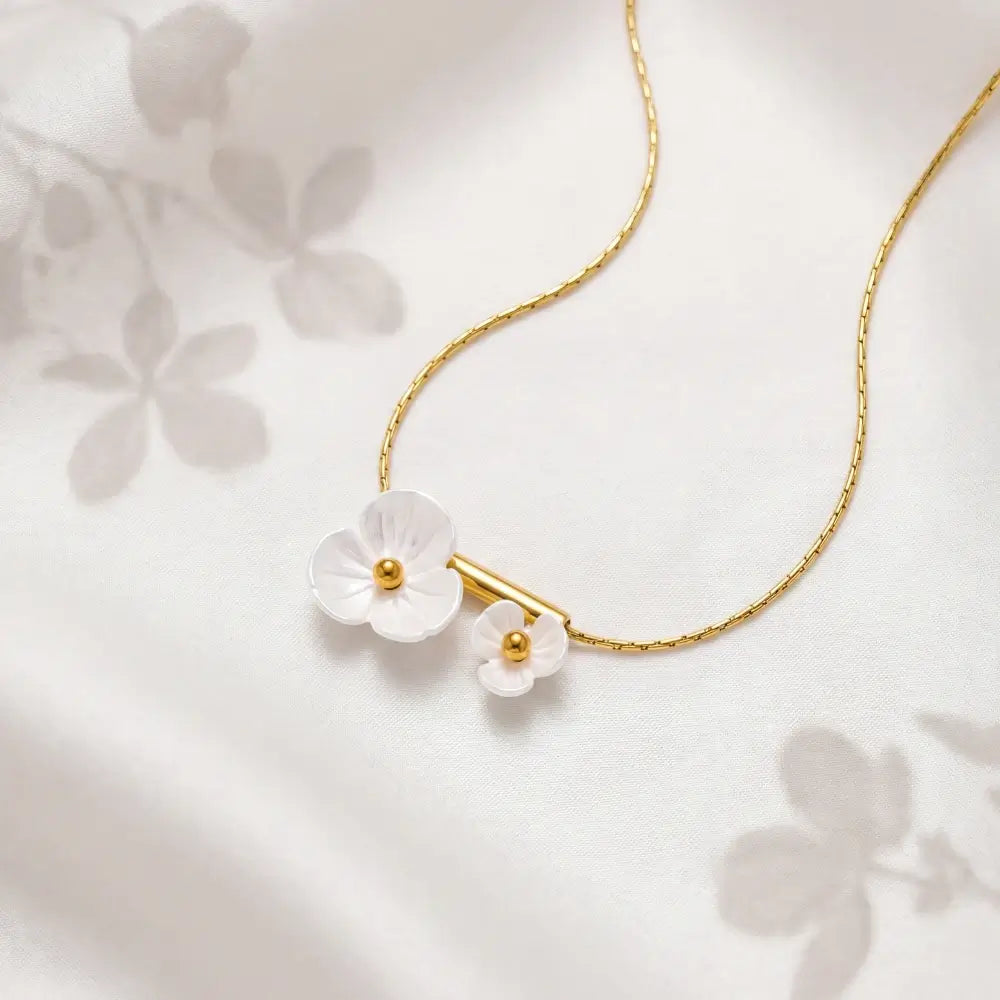 To My Sister - Blossoming Necklace