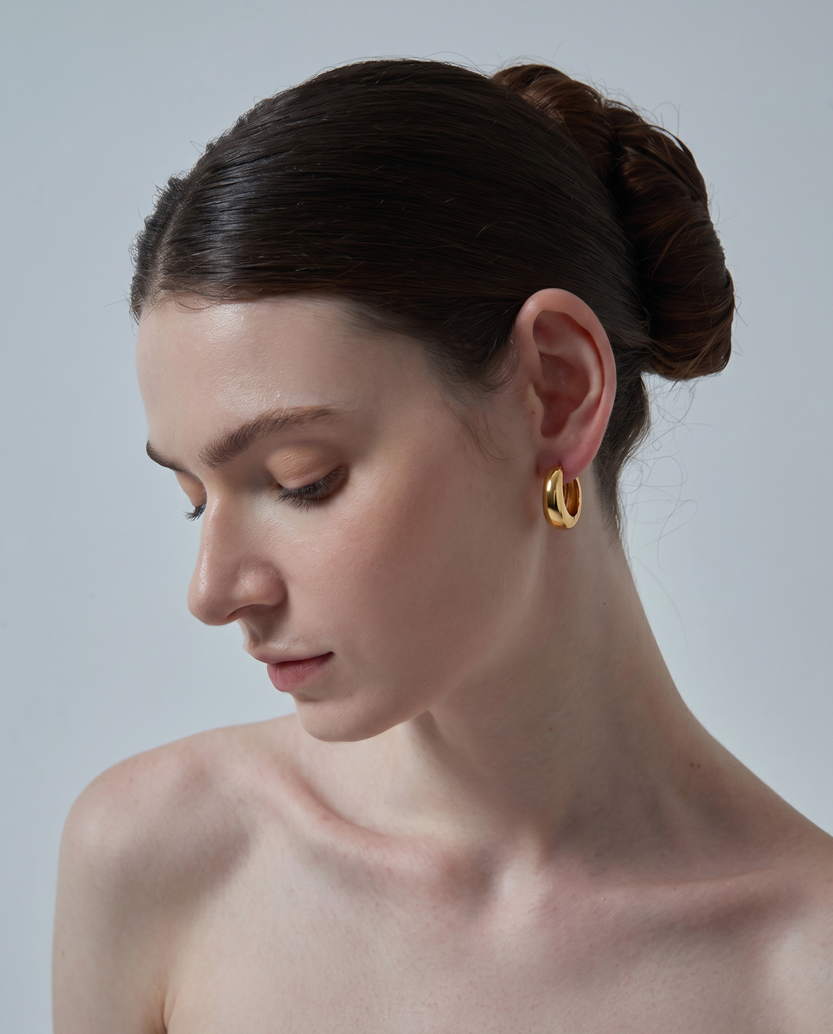 Oval Hoops