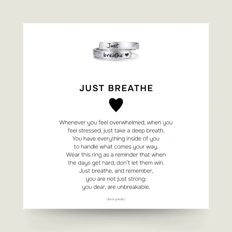 Just Breathe - Ring