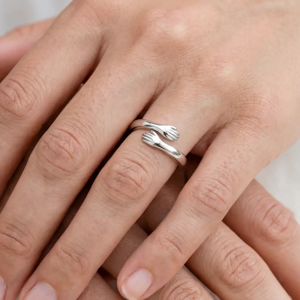 My Precious Granddaughter - Hug Ring