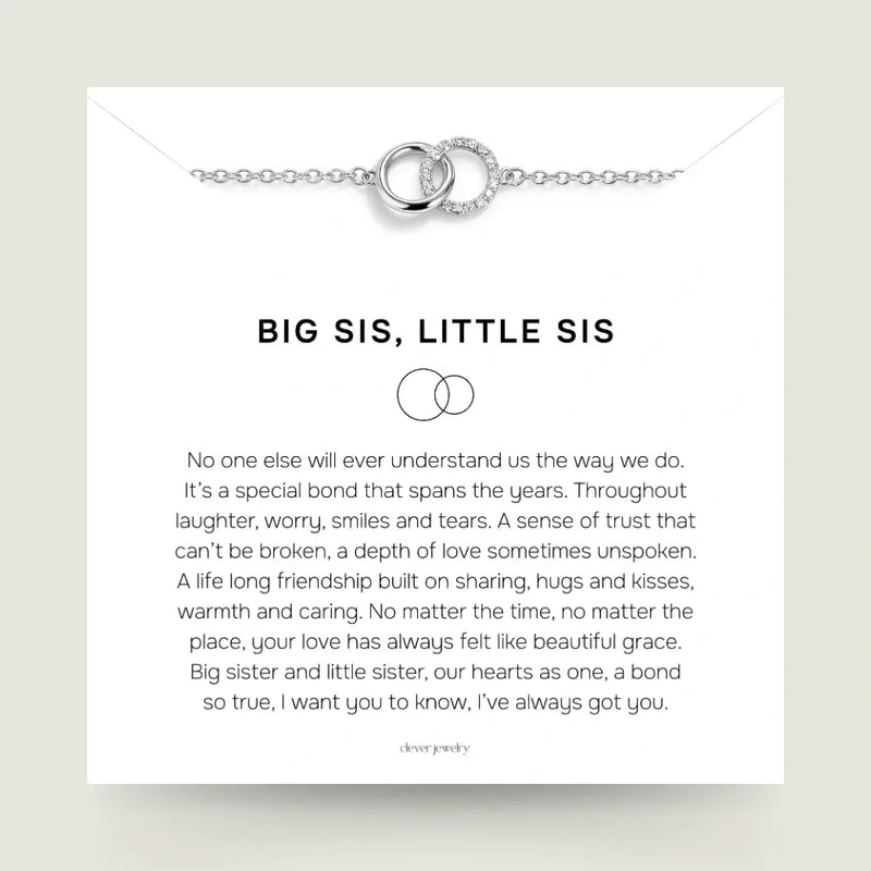 To My Sister - Always Us Bracelet