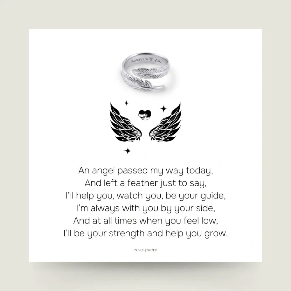 Feather From An Angel Ring