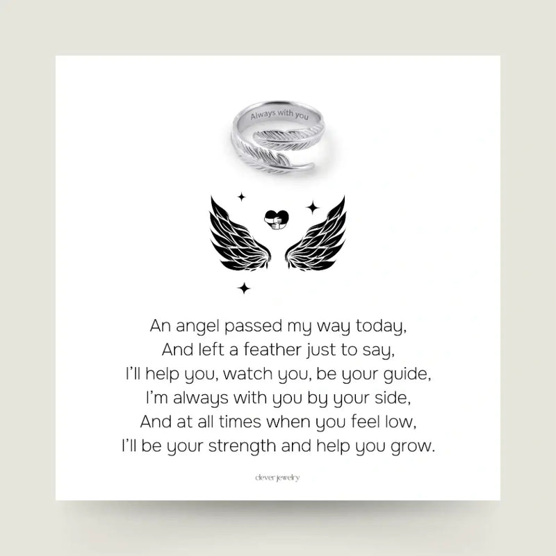 Feather From An Angel Ring