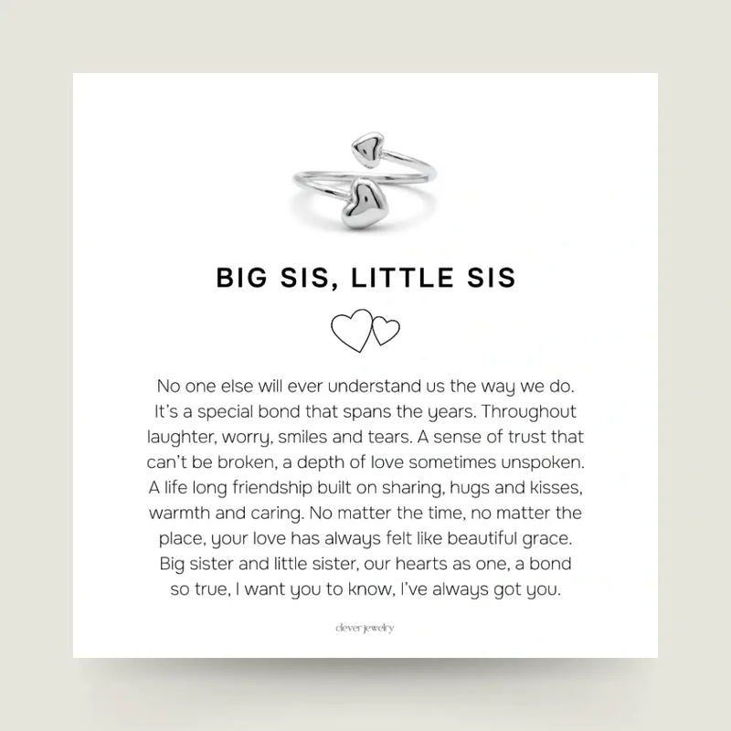 To My Sister - Eternal Love Ring