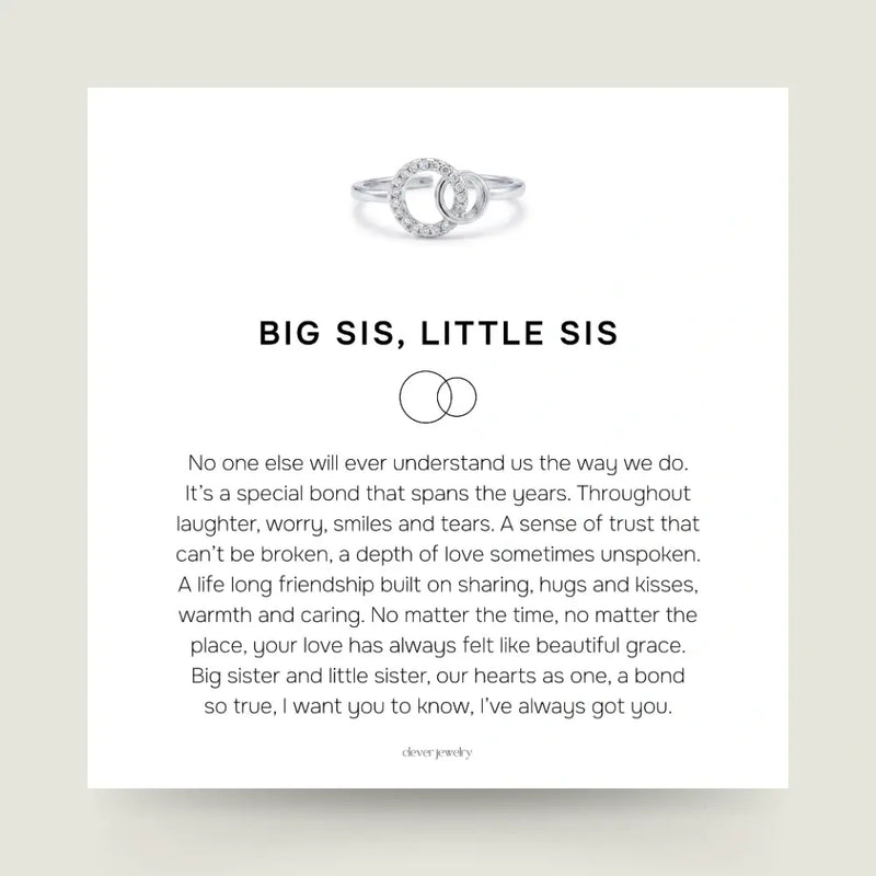 To My Sister - Always Us Ring
