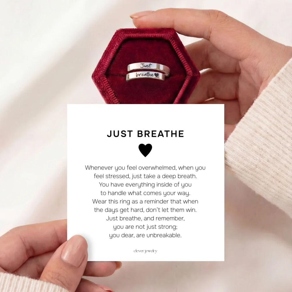 Just Breathe - Ring