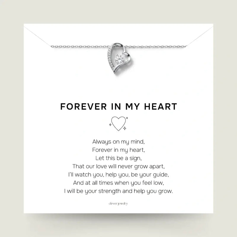 Forever In My Heart Necklace