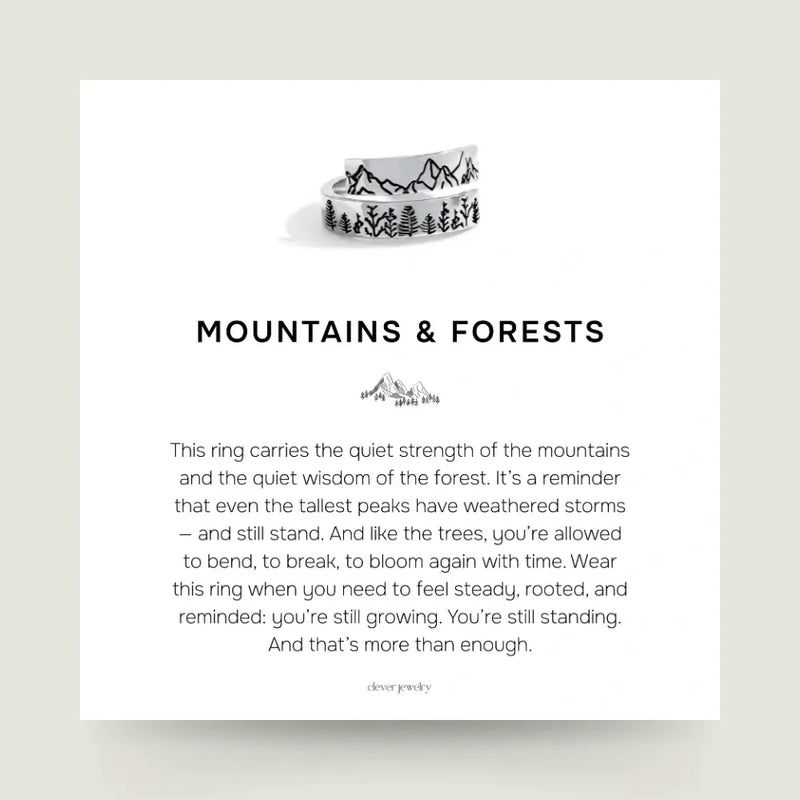Mountains & Forests Ring