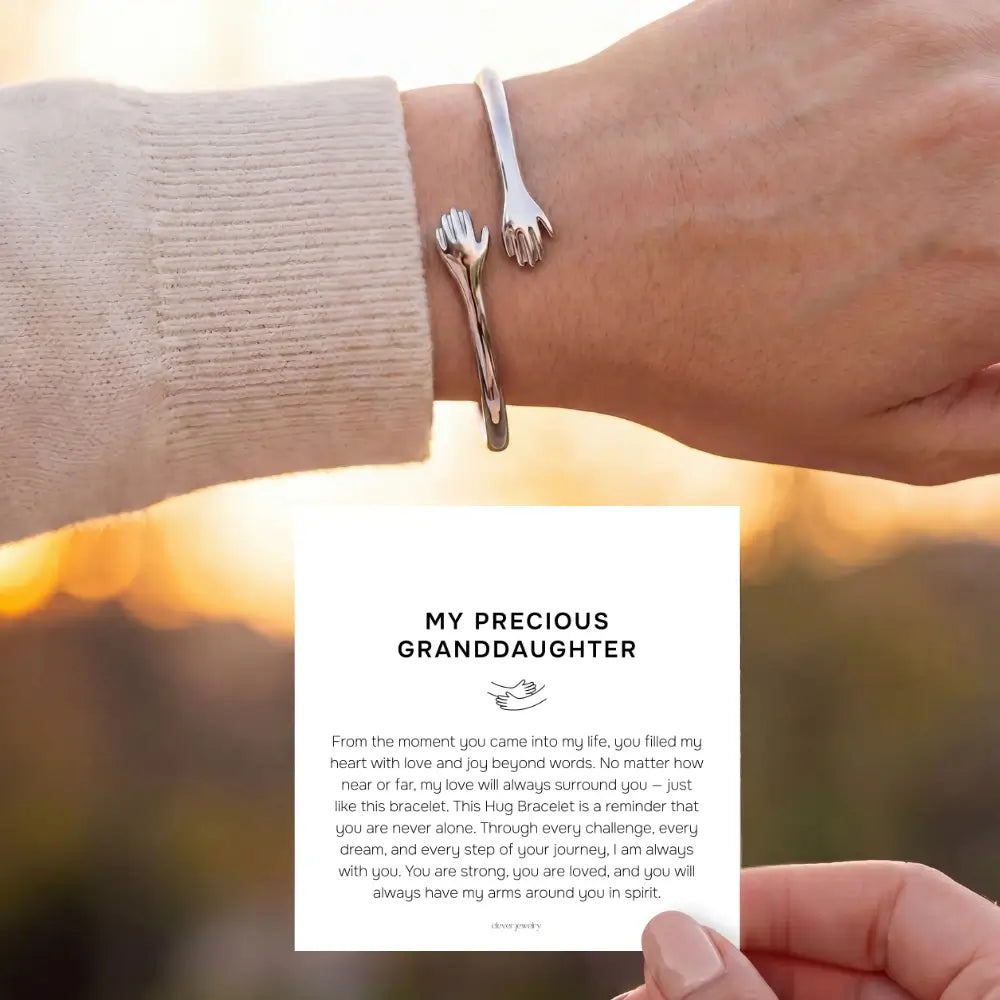 My Precious Granddaughter - Hug Bracelet