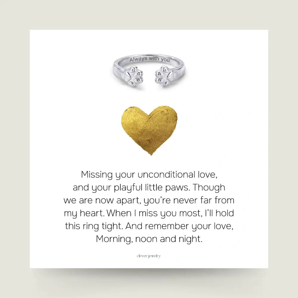 Paw Hug Ring