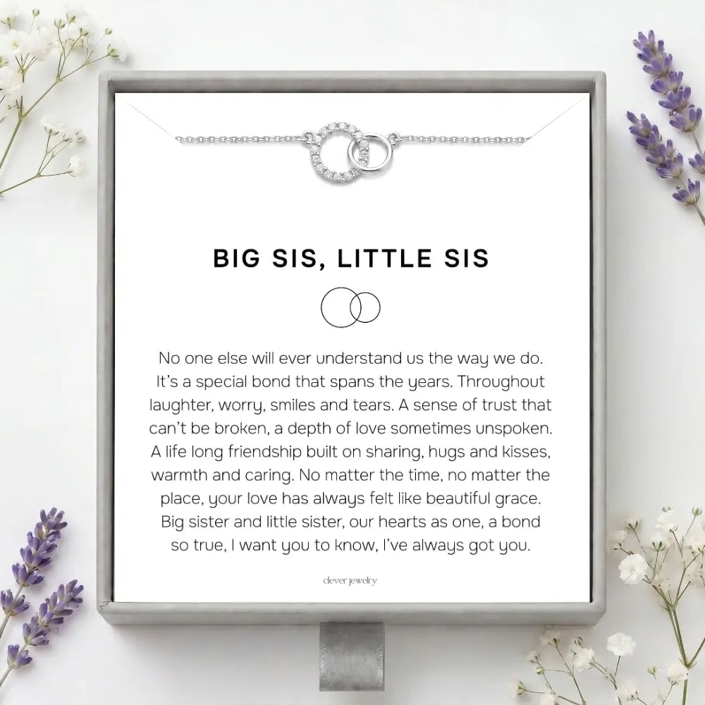 To My Sister - Always Us Necklace