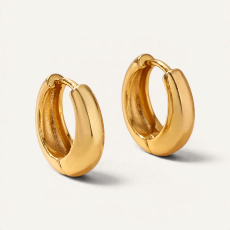 Oval Hoops