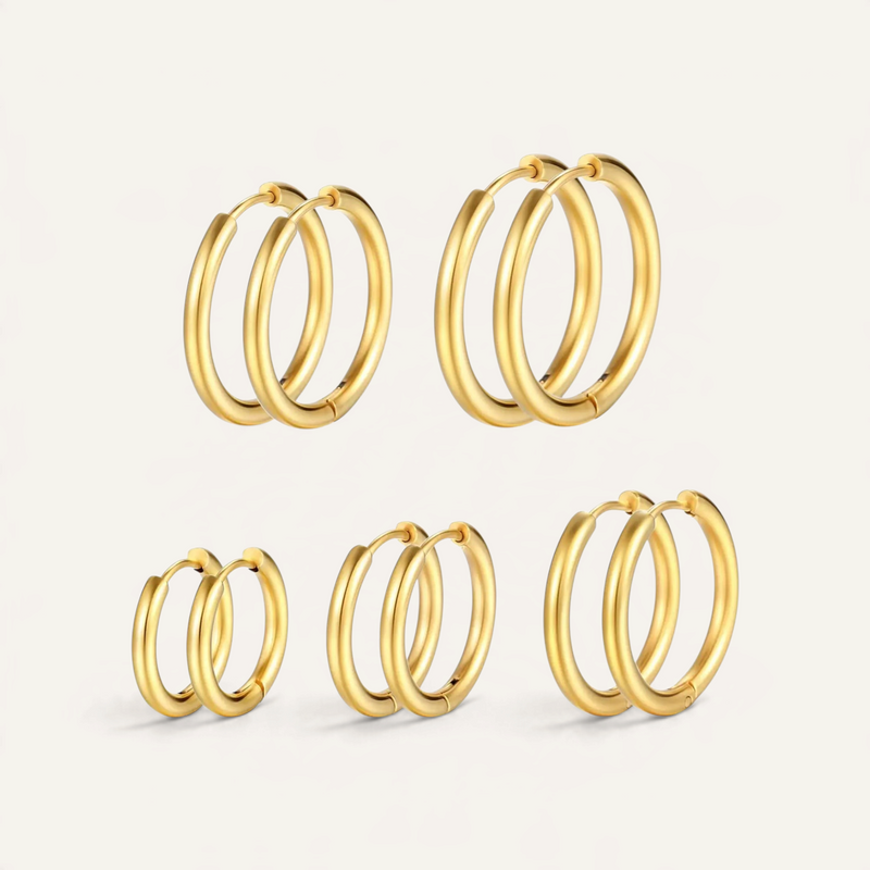 Clicker Huggie Hoops