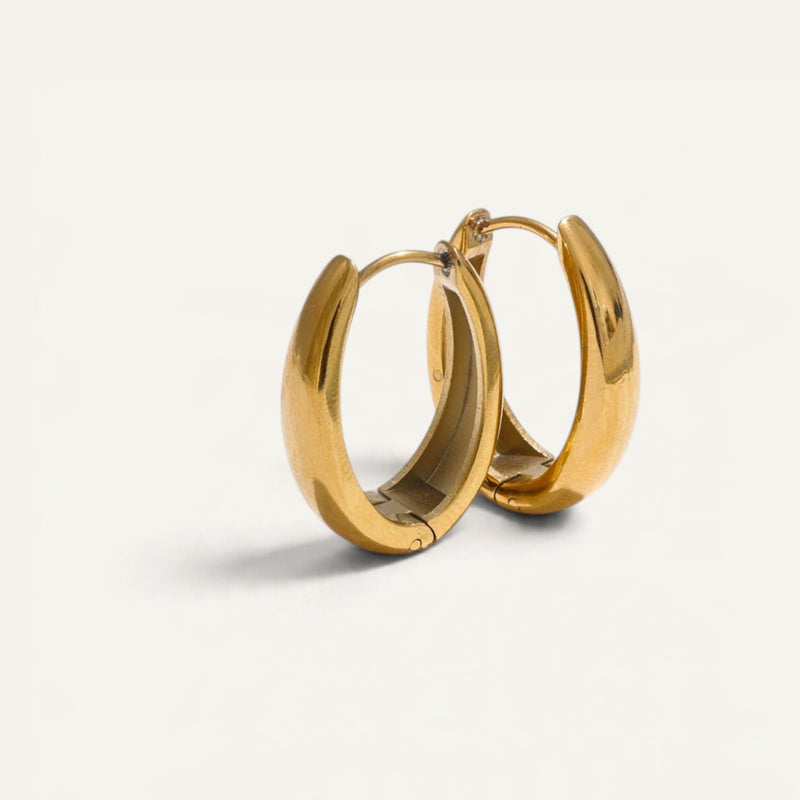 Clean Gold Huggies