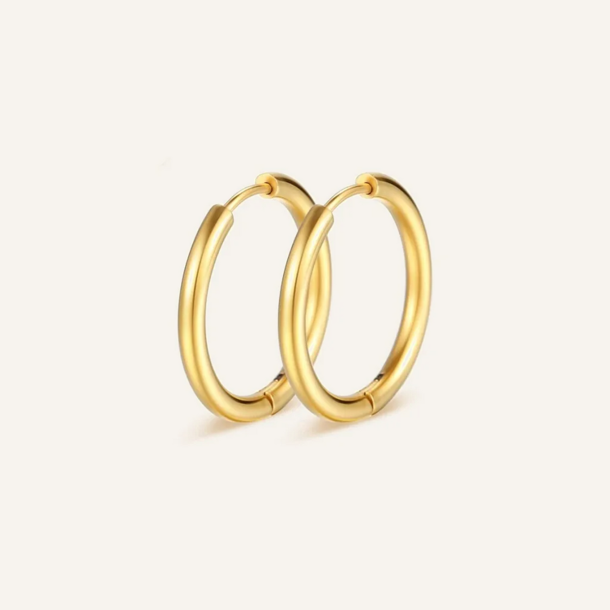 Clicker Huggie Hoops