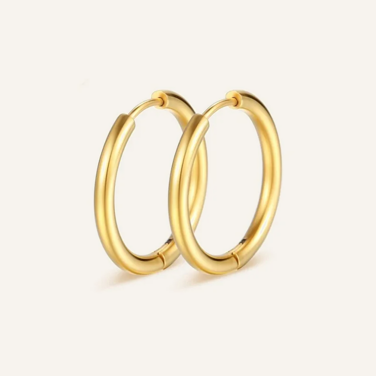 Clicker Huggie Hoops