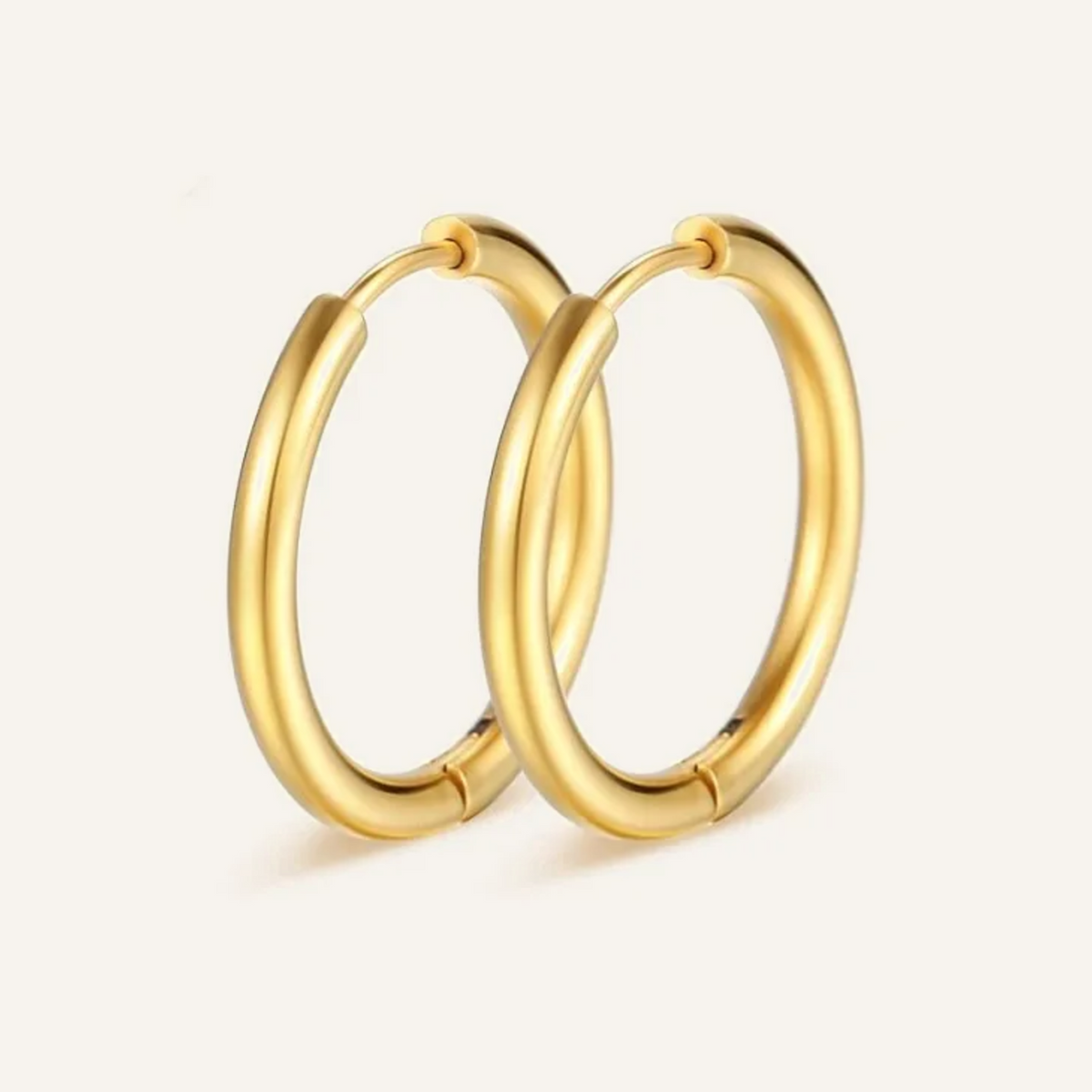 Clicker Huggie Hoops