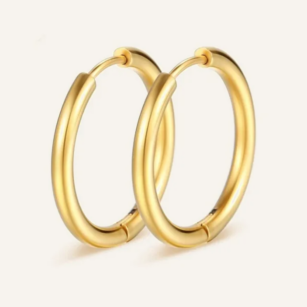 Clicker Huggie Hoops