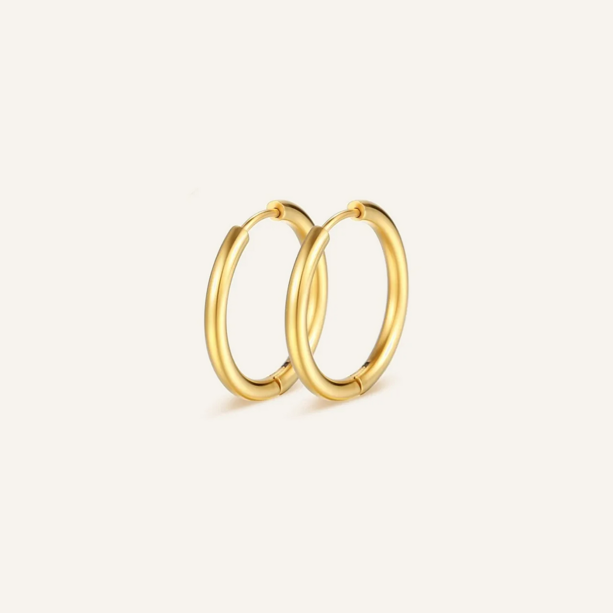 Clicker Huggie Hoops