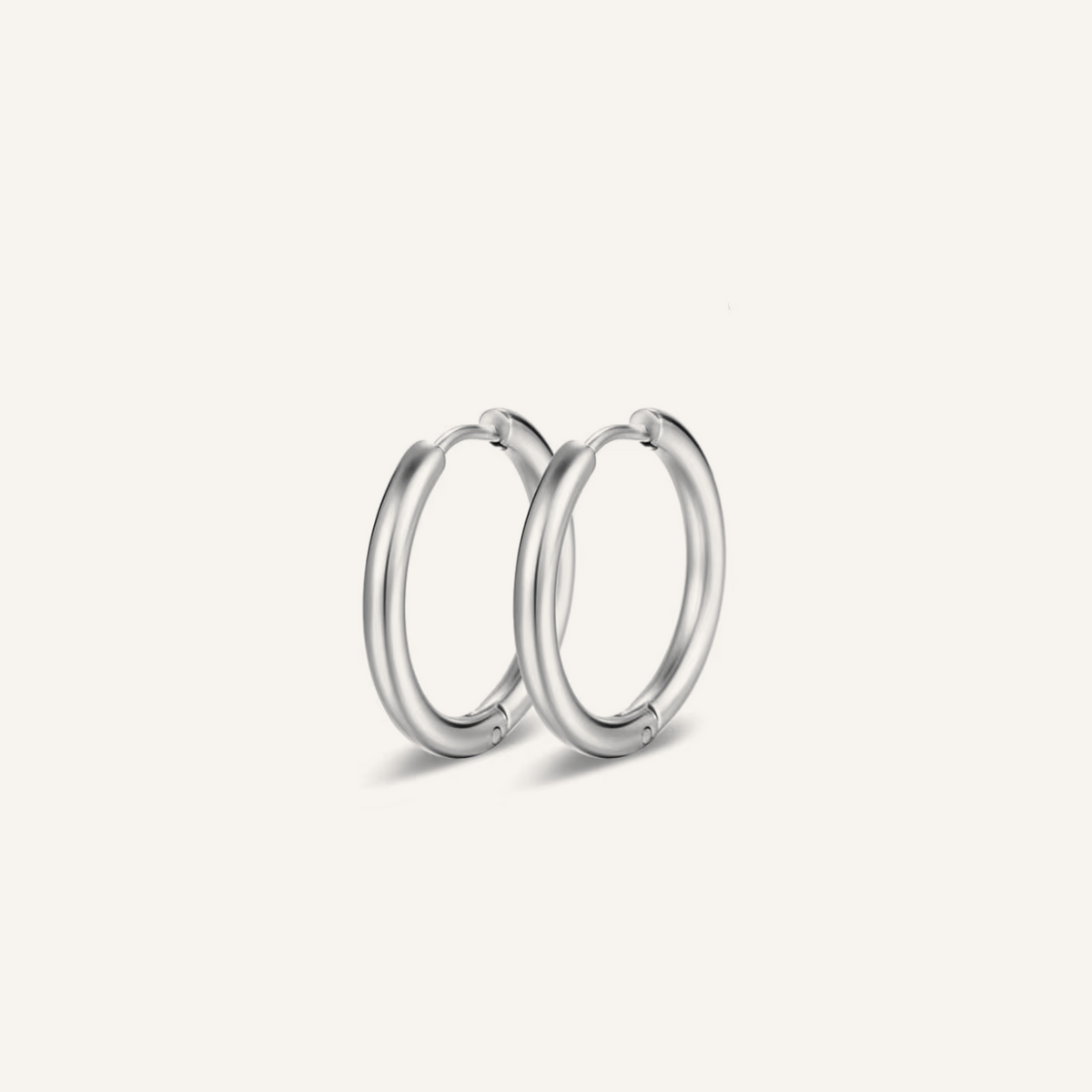 Clicker Huggie Hoops