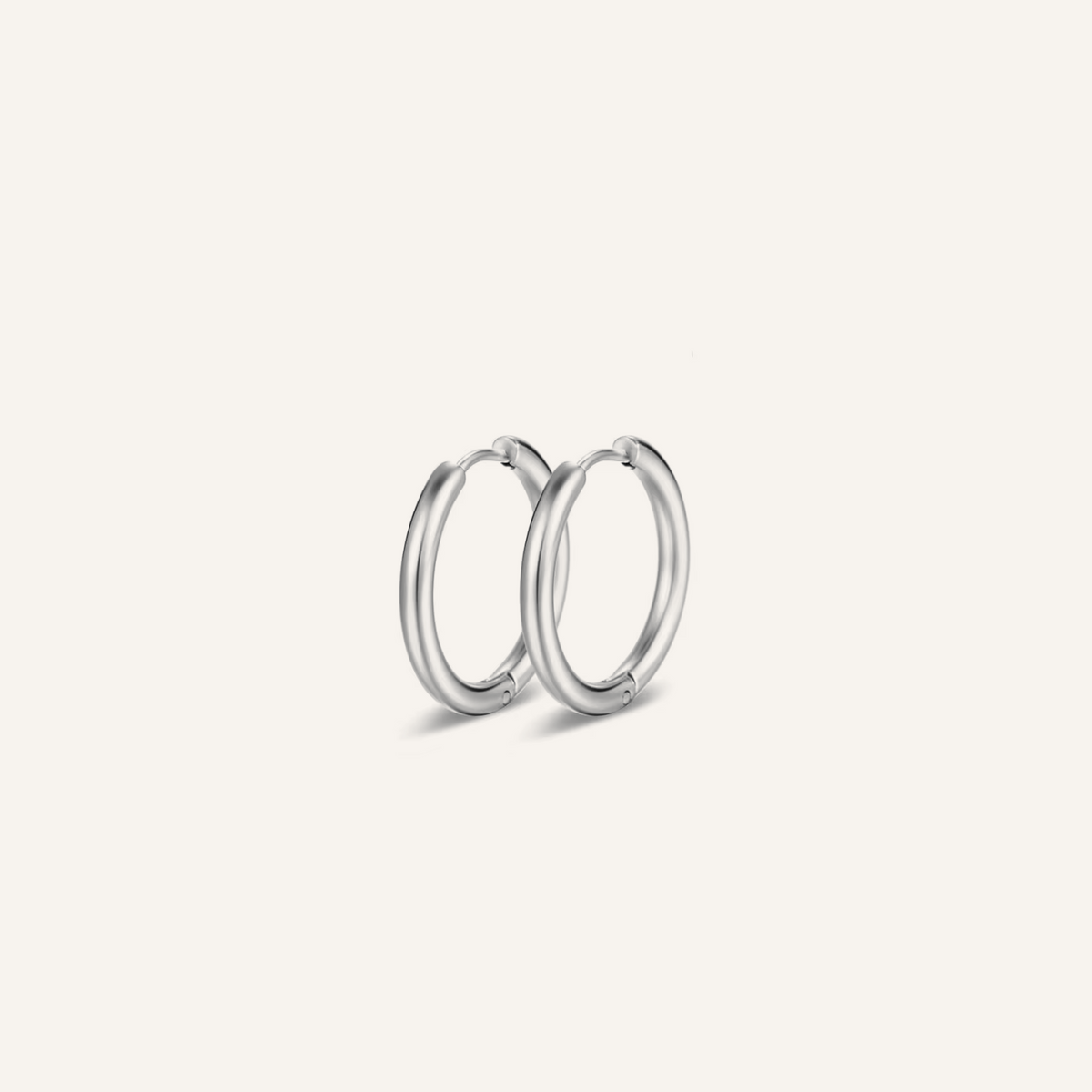 Clicker Huggie Hoops