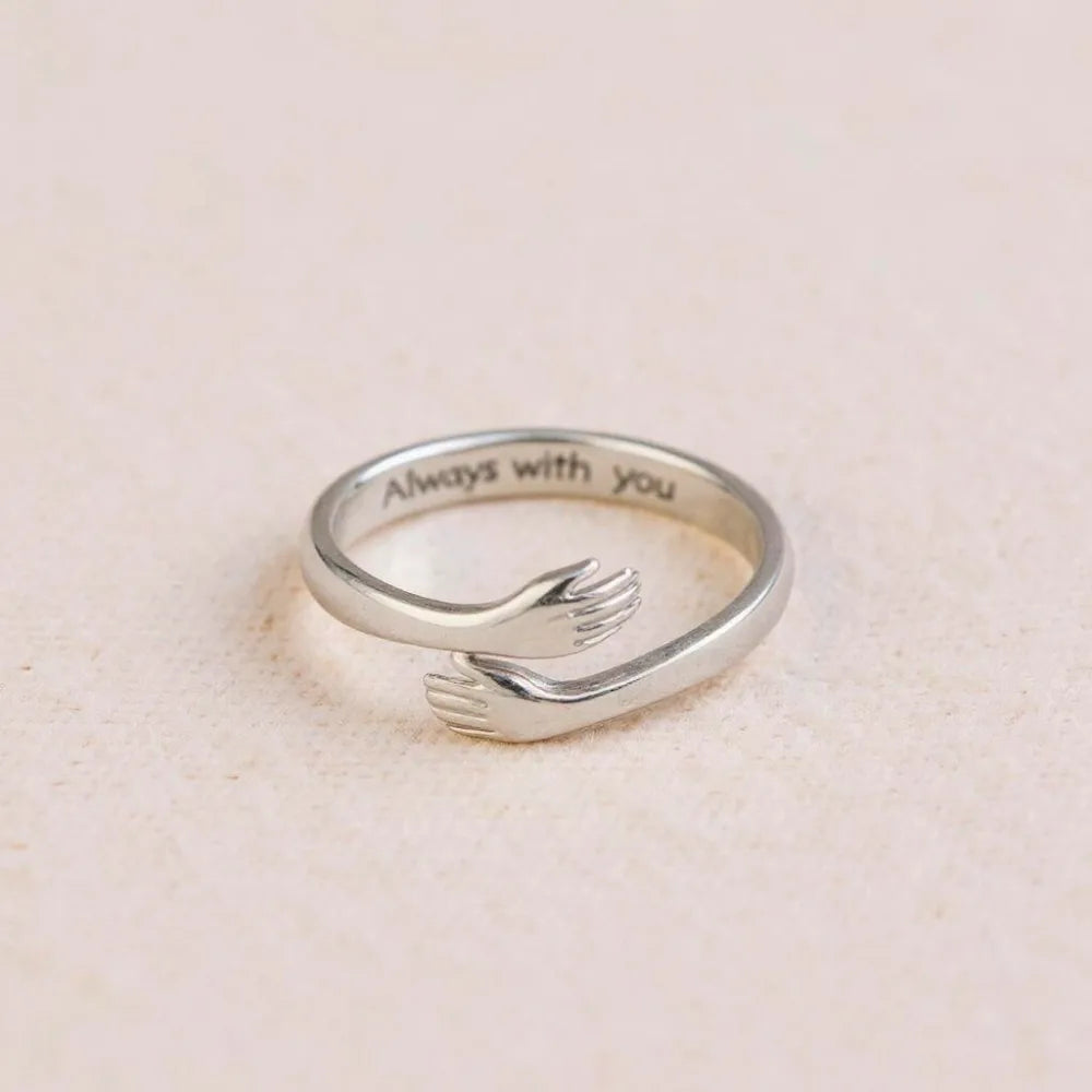 To My Sister - Hug Ring
