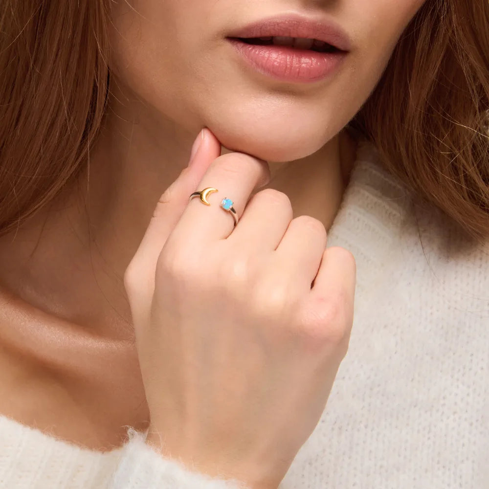To the Moon & Back Ring