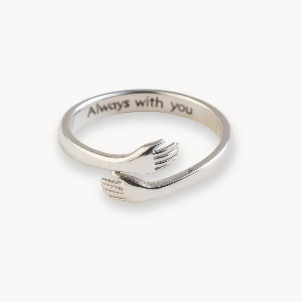 To My Sister - Hug Ring